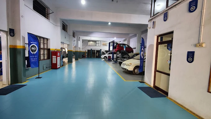 Workshop Service Bay